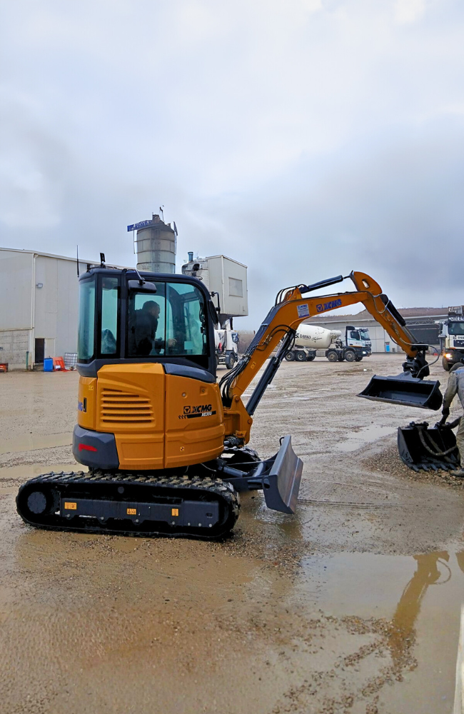 XCMG XE35U mini bager u ponudi firme Parts Expert d.o.o. Sarajevo